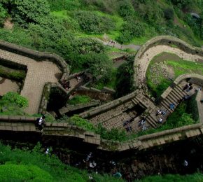Lohagad-Fort