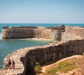 Sindhu Durg Fort